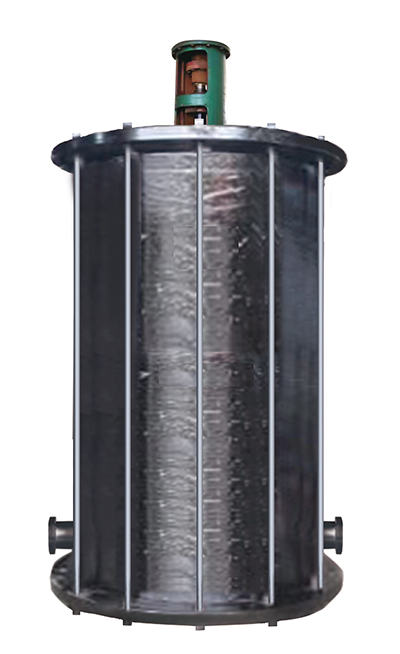 新型石墨換熱反應(yīng)釜